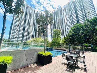 LAKEVILLE CONDO TAMAN WAHYU JALAN IPOH FULLY FURNISH For RENT