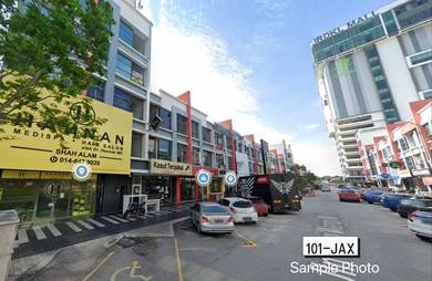STRATEGIC LOCATION Alam Avenue Seksyen 16 Shah Alam 22x70 Ground Floor
