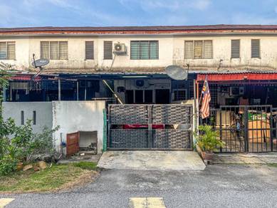 FULL LOAN Open Facing Double Storey Taman Teluk Gedung Indah Klang