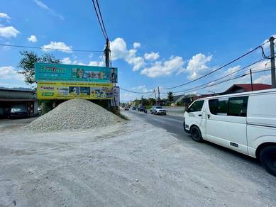 FACING MAINROAD ‼️ 27,843 sqft Kampung Sungai Serai Hulu Langat