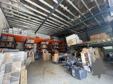 Tampoi Kawasan Perindustrian Kempas Semi D Factory 92x172 High Ceiling