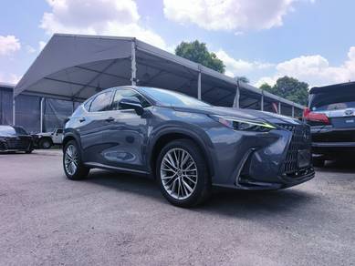 Lexus NX250 2.5 LUXURY BLACK LEATHER UNREG