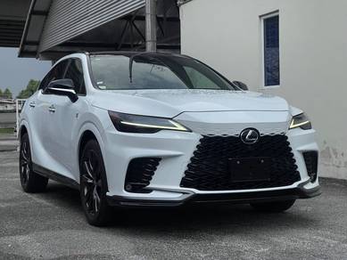 [5A] 2023 Lexus RX350 2.4 F SPORT (A) TURBO F/SPEC