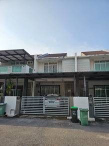 2 TINGKAT GATED GUARDED✅FULL RENO 💥NEGO❗,4🛏️, Taman Damai Pdg Serai