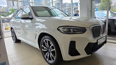 Pre Owned Bmw X3 2.0 xDRIVE30e M SPORT