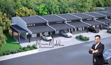 Taman Mellow Jalan FAC Matang