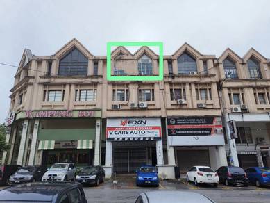 SHOP-OFFICE UNTUK DIJUAL – DESA AMAN PURI, KEPONG, KL❗Freehold