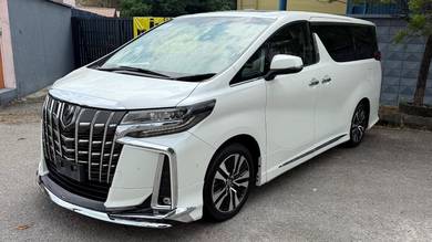 (JBL+24k km) Toyota ALPHARD 2.5 fully loaded