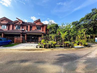 CORNER Alam Budiman Seksyen U10 Shah Alam Terrace House FACING OPEN