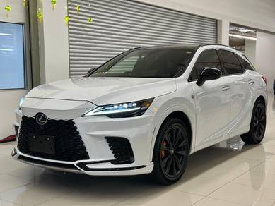 Lexus RX500H 2.4 F SPORT PERFORMANCE HYBRID