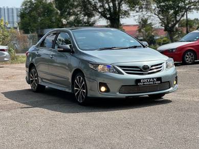 Toyota COROLLA ALTIS 1.8 G FACELIFT (A)