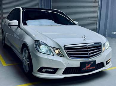 Mercedes Benz E250 CGI AMG FULL SPEC 1 OWNER