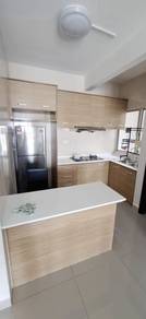 Limited Fully Furnished 3R2B Type Zen Residence Puchong for Rent