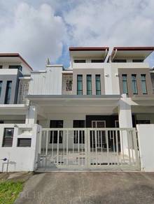 Setia Indah 13, Double Storey, Setia Alam, Shah Alam [New Painted]