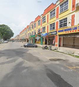 Taman Seri Bayan nearby Melaka Air Port, 700 sqft Shop Office FREEHOLD