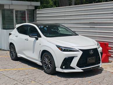 Lexus NX 350 2.4 F SPORT AWD (A) 7K KM Only