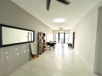 FLEXIBLE BOOKING READY TENANT Residensi Platinum Teratai, Setapak, KL