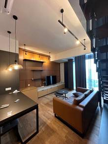 Fully Furnished TWY Duplex Condo @ Mont Kiara , Kuala Lumpur