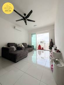 Town View !! Fairview Residence, 970 Sqft, Hi-floor, 2cp, Side By Side