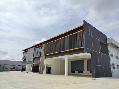 1.5 Storey Detached Factory Senai Airport City near Highway CIQ TUAS