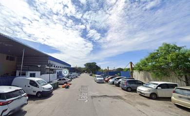 Rare Unit !! Jalan Talang Factory Warehouse 14000sf Seberang Perai