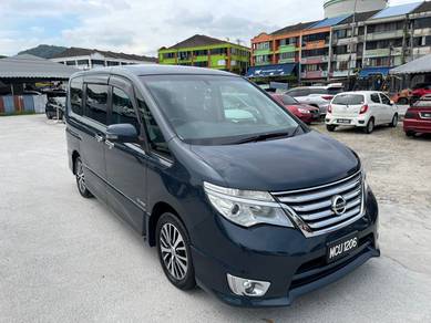Nissan SERENA 2.0 (A) S-HYBRID HIGHWAY STAR