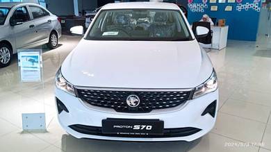 S70 HiGH REBATE FULL LOAN TANPA LESEN