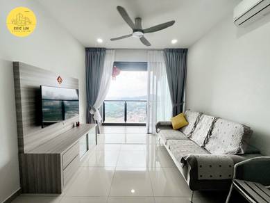 Town View !! Golden Triangle 2, 1161 Sqft, Hi-floor, Renovated !! View