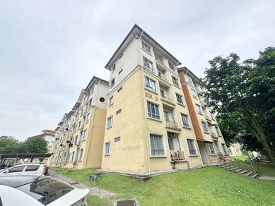 FREEHOLD + GROUND FLOOR 🔥| Seroja Apartment, Bukit Jelutong Shah Alam