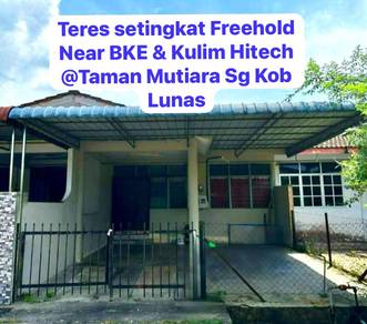 Taman Mutiara Sg Kob Kulim Near Kulim Hitech TURUN HARGA‼️