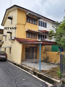 End Lot Taman Sri Muda Shah Alam 3 Storey