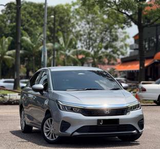 Honda CITY 1.5 S Spec Facelift Sedan (A)