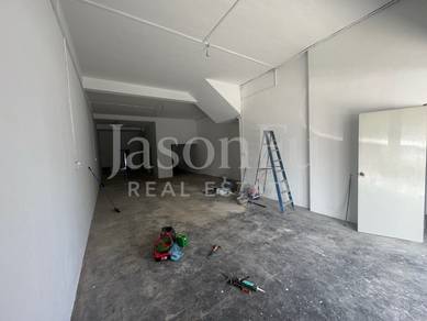 Double Storey Shoplot for Rent – Facing Main Road