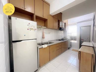 Keys With Me !! Taman Batu Uban 2, 700 Sqft, Mid Floor, Renovated !!