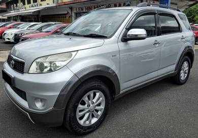 Toyota RUSH 1.5 A (SPORTS) FL (AT) (SUV)🩶🩶