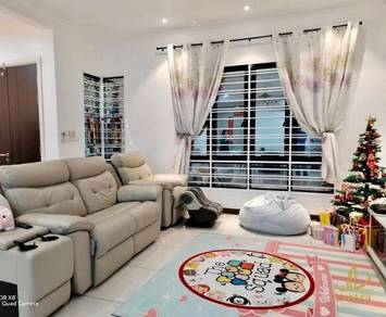 Move in Condition Setia Anggun 2 Setia Alam 2 Sty Superlink House Sale