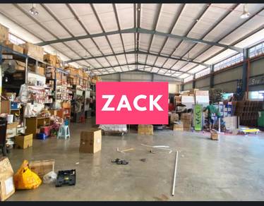 2 Storey Detached Factory Warehouse Juru IKS