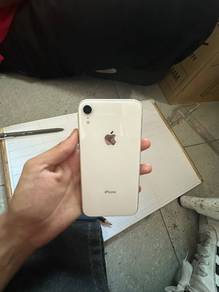 iphone xr 256gb starlight white