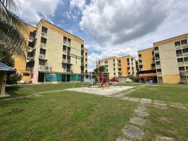 GROUND FLOOR Apartment Desa Pandan For Sale Below Market Value KL