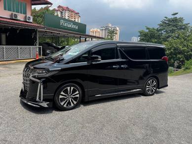 Toyota Alphard 2.5 SC (A) Pilot Seat