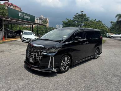 Toyota Alphard 2.5 SC (A) Pilot Seat