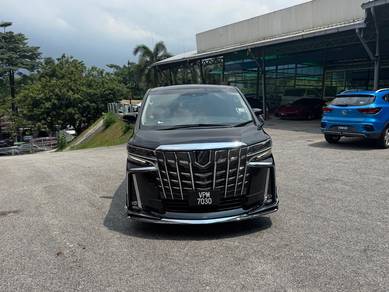 Toyota Alphard 2.5 SC (A) Pilot Seat