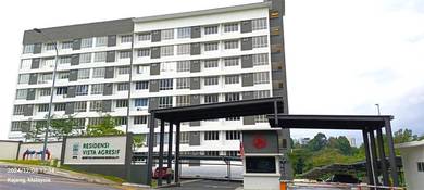 Residensi Vista Agresif Sungai Sekamat Kajang APARTMENT BARU LUAS