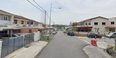 Taman Island Glades Lorong Delima Terrace House Good Maintain Gelugor