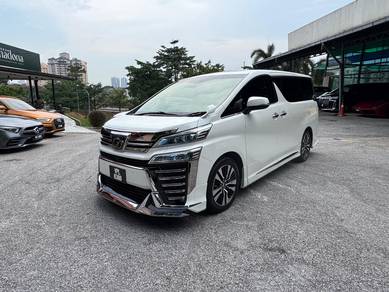Toyota Vellfire 2.5 ZG (A) Sunroof Pilot Seat