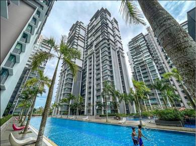 TERMURAH CANTIK Almyra Residence Termasuk Wifi Dan Maintenance fee