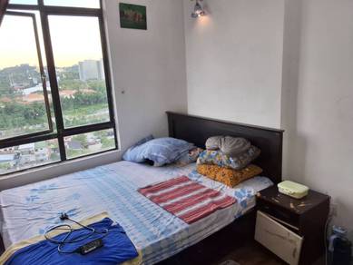 Middle room RIvercity Condo for Rent