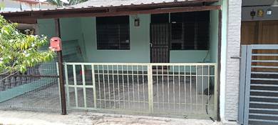 Terraced-House-for-rent-Jasin-Melaka