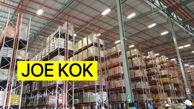 Warehouse | kulim | cheapest | build up 105k sf