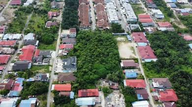 Residential Land 1.33acre Jln Haji Said Sec 30 Shah Alam ( FREEHOLD )